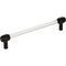 Jeffrey Alexander 160 mm Center-to-Center Matte Black Carmen Cabinet Bar Pull 775-160MB - alternate 1
